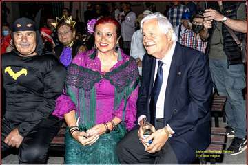 Un encuentro de parrandas, con homenaje a David Hatchuell, preludio del Carnaval de Telde 2022/Ildefonso Rodríguez.